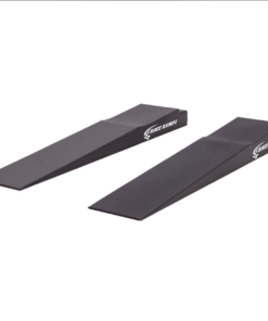 Race Ramps 7" H Trailer Ramp With Flap Cut-Out - 5.5 Degree Approach Angle