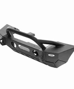Smittybilt XRC Gen2 Front Bumper for Jeep Wrangler JK - with Winch Plate and D-Ring Mounts - Lite Texture - 76807LT