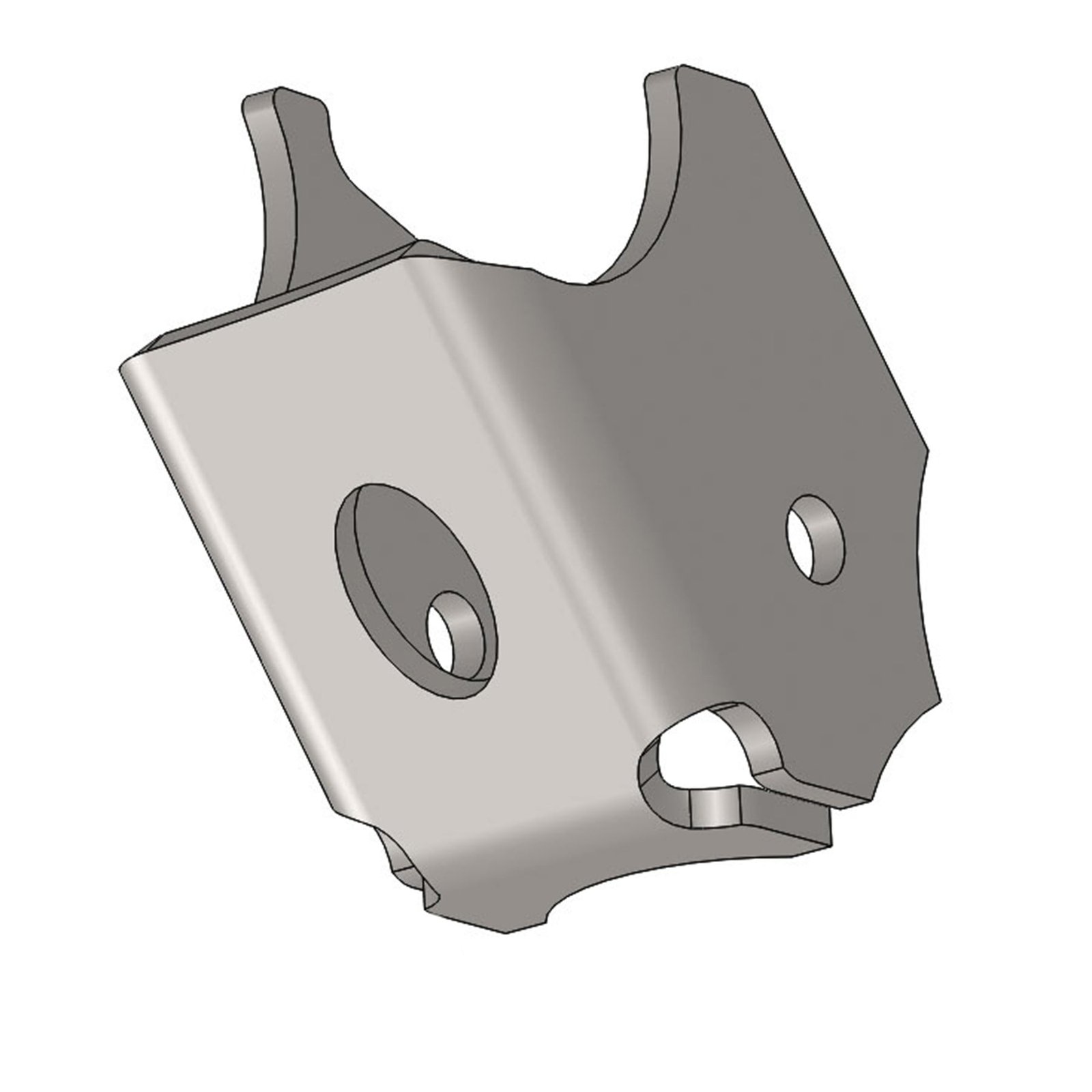 Artec Industries TJ3012 Pair of 30/44 Lower Control Arm Brackets