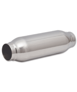 Vibrant 1790 Bottle Style Resonator, 2.25" Inlet/ Outlet x 12" Long