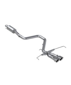 2019+ MBRP Hyundai Veloster Turbo Cat Back - Aluminized