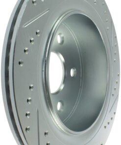 StopTech Select Sport 02-03 & 07-01 Dodge Ram 1500 / 04-09 Durango Slotted/Drilled Right Rear Rotor