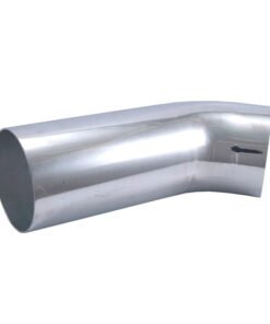 Spectre Universal Tube Elbow 4in. OD / 45 Degree (7in. Leg) - Aluminum