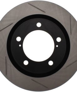 StopTech Power Slot 08-09 Toyota Sequoia / 07-09 Tundra Slotted Left Front Rotor