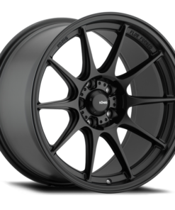 Konig Dekagram 15x7.5 4x100 ET35 Semi-Matte Black