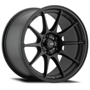 Konig Dekagram 15x9 4x100 ET35 Semi-Matte Black