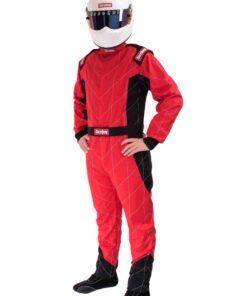 RaceQuip Red Chevron-1 Suit - SFI-1 XL