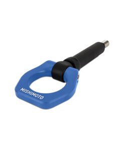 Mishimoto 02-07 Subaru WRX/STI Blue Racing Front Tow Hook