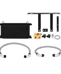 Mishimoto 10-12 Hyundai Genesis Coupe 2.0T Thermostatic Oil Cooler Kit - Black
