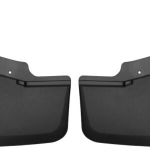 Husky Liners 15 Chevrolet Silverado 3500 HD Black Dually Rear Mud Guards