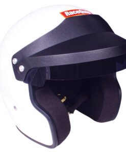 Racequip White OF20 SA2020 Small
