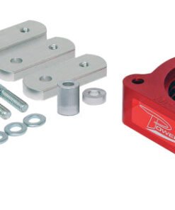 Airaid 05-14 Toyota Tacoma 4.0L / 05-09 4Runner 4.0L / 07-09 FJ Cruiser 4.0L PowerAid TB Spacer