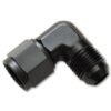 Vibrant -6AN Female to -6AN Male 90 Degree Swivel Adapter Fitting