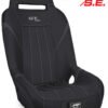 PRP GT/S.E. 1In. Extra Wide Suspension Seat- Black / Dark Grey