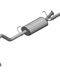 Corsa/dB 11-14 Toyota Tundra Double Cab/Crew Max 5.7L V8 Polished Sport Cat-Back Exhaust