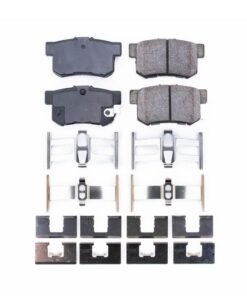 Power Stop 97-99 Acura CL Rear Z17 Evolution Ceramic Brake Pads w/Hardware