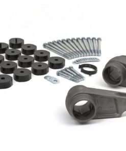 Daystar 2004-2010 Hummer H3 4WD - 3in Combo Kit (Front 2in Torsion Bar Keys/ 1in Body Lift)