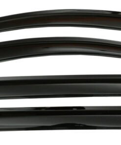 AVS 11-17 Honda Odyssey Ventvisor Outside Mount Window Deflectors 4pc - Smoke