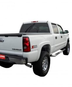 AVS 99-07 Chevy Silverado 1500 Tailgate Handle Cover 2pc - Chrome