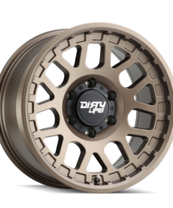 Dirty Life 9306 Mesa 17x9 / 6x139.7 BP / -12mm Offset / 106mm Hub Dark Bronze Wheel