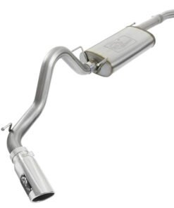 aFe MACHForce XP Cat-Back SS Exhaust w/ Polished Tips 16 Toyota Tacoma V6-3.5L