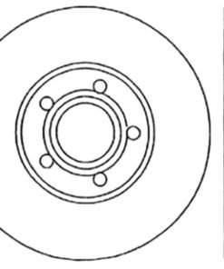 StopTech 96-7/04 Audi A4 / 95-01 A6 / 7/98-05 VW Passat Right Front Drilled Rotor
