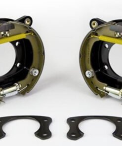 Wilwood Brackets (2) - Disc/Drum Big Ford-New 2.36in Offset 1pc ventd