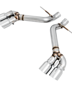 AWE Tuning 16-19 Chevrolet Camaro SS Axle-back Exhaust - Track Edition (Quad Chrome Silver Tips)