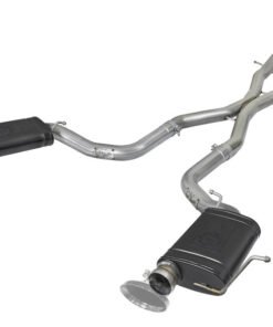 aFe MACHForce XP 12-17 Jeep Grand Cherokee WK2 SRT8 V8-6.4L 304SS Cat-Back Exhaust w/o Resonator