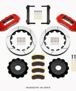 Wilwood TX6R Front Kit 16.00in Red 1999-2014 GM Truck/SUV 1500