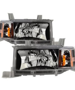 xTune Scion xB 04-06 OEM Style Headlights - Black HD-JH-SXB04-AM-BK