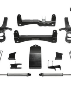 Fabtech 19-20 GM K1500 4WD Diesel 6in Perf. System w/DL 2.5 Coilovers & Rear DL 2.25 Shocks
