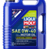 LIQUI MOLY 5L Synthoil Energy A40 Motor Oil SAE 0W40 - Case of 4