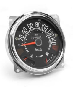 Omix Speedometer Cluster 0-140 KPH 80-86 CJ Models