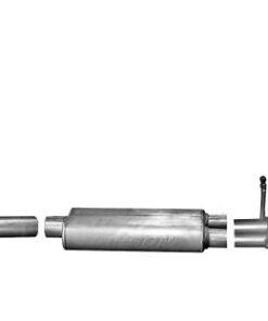 Gibson 15-19 Cadillac Escalade Base 6.2L 3.5in/2.25in Cat-Back Dual Sport Exhaust - Stainless