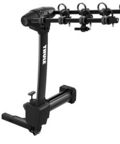 Thule Apex XT Swing 4 - Hanging Hitch Bike Rack w/Swing-Away Arm (Up to 4 Bikes) - Black