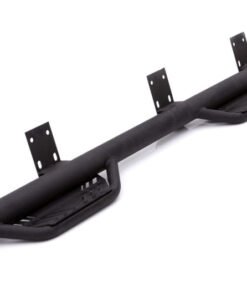 Lund 2019 Chevrolet Silverado 1500 Crew Cab Terrain HX Step Nerf Bars - Black