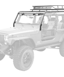 Body Armor 4x4 97-06 Jeep Wrangler TJ Cargo Roof Rack Box 1 Of 2