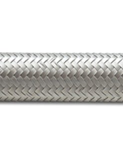 Vibrant -10 AN SS Braided Flex Hose (5 foot roll)