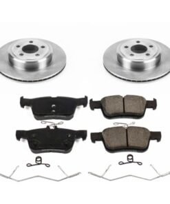 Power Stop 17-19 Ford Escape Rear Autospecialty Brake Kit