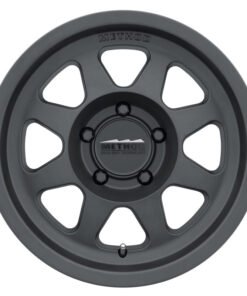 Method MR701 16x8 0mm Offset 5x120 72.6mm CB Matte Black Wheel