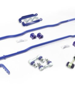 SuperPro 2015 Subaru WRX Limited Front / Rear 26mm F/24mm R Adjustable Sway Bar and Link Set