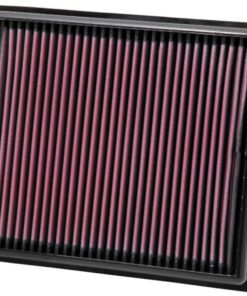 K&N Replacement Air Filter for Opel / Vauxhall / Saab 11.375in O/S L x 10.125in O/S W x 1.625in H