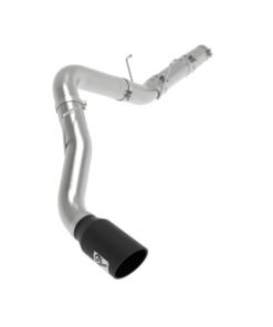 aFe Large-Bore HD 5in 409SS DPF-Back Exhaust System w/Black Tip 19-20 Ram Diesel Trucks L6-6.7L (td)