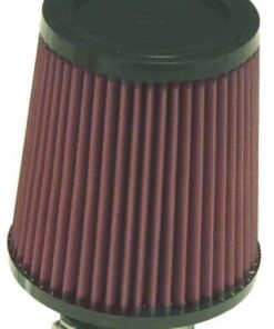 K&N Filter Universal Rubber Filter 2 3/4 inch Flange 6 inch Base 5 inch Top 6 1/2 inch Height