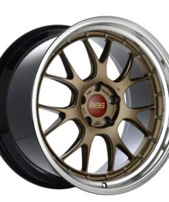 BBS LM-R 20x11 5x120 ET40 Matte Bronze Wheel -82mm PFS/Clip Required