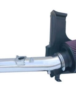 K&N Performance Intake Kit TYPHOON; LEXUS IS300, L6-3.0L, '01-02; POLISHED