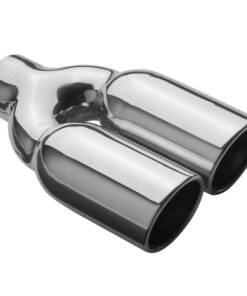 MagnaFlow Tip 1-Pk Dual Rnd DW 3x10 2.25ID