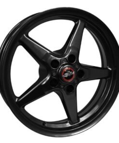 Race Star 92 Drag Star Bracket Racer 17x4.5 5x4.75BC 1.75BS Gloss Black Wheel