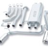 Borla 03-06 Hummer H2 6.0L 8cyl SS Catback Exhaust